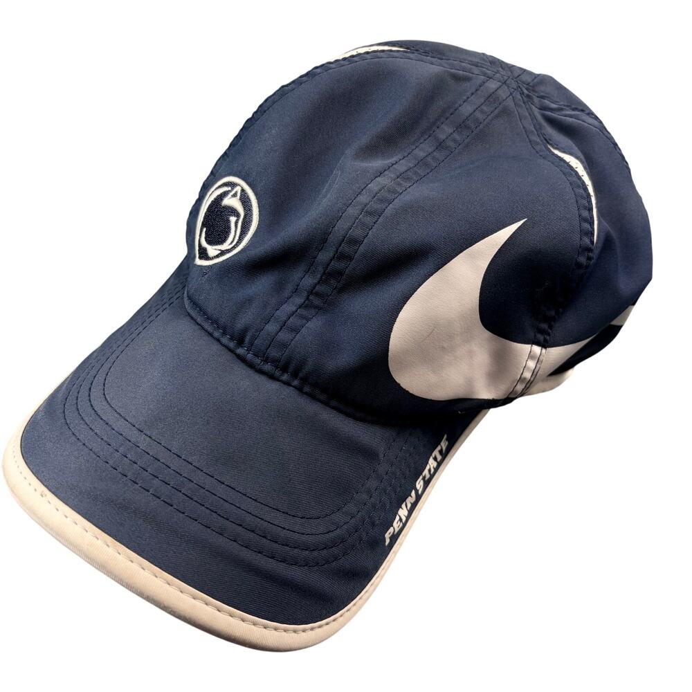 Penn State Hat Nike Featherlight Performance Cap Dri Fit Adjustable Breathable